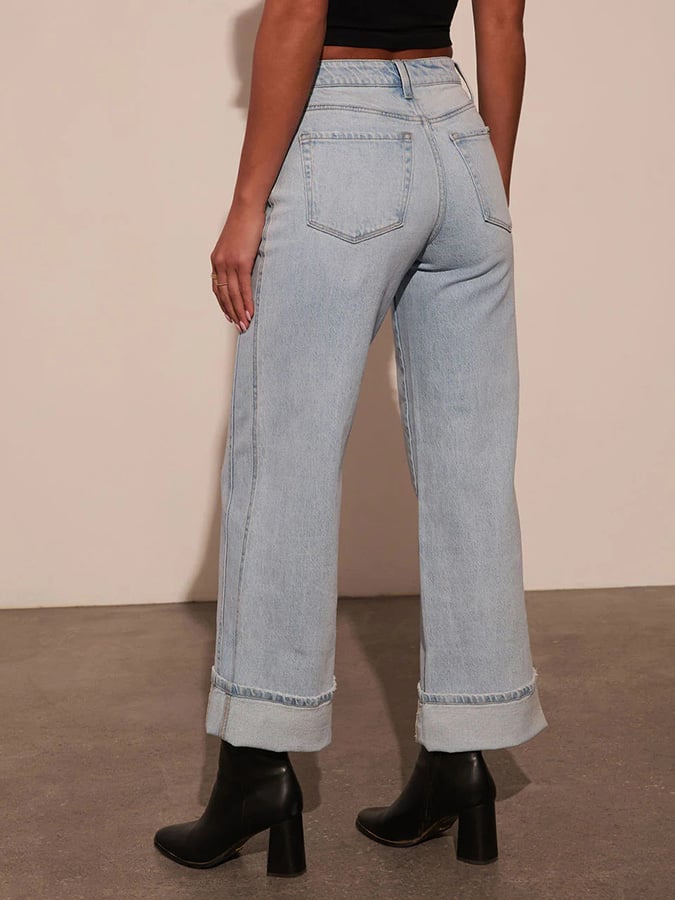 Women's Vintage Casual Jeans