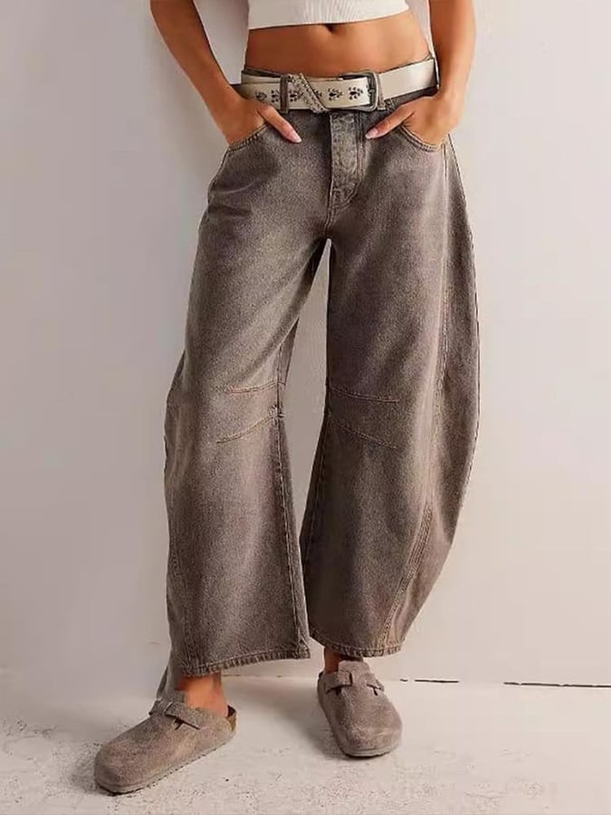 Women's Relaxed Fit Mid-Rise Jeans