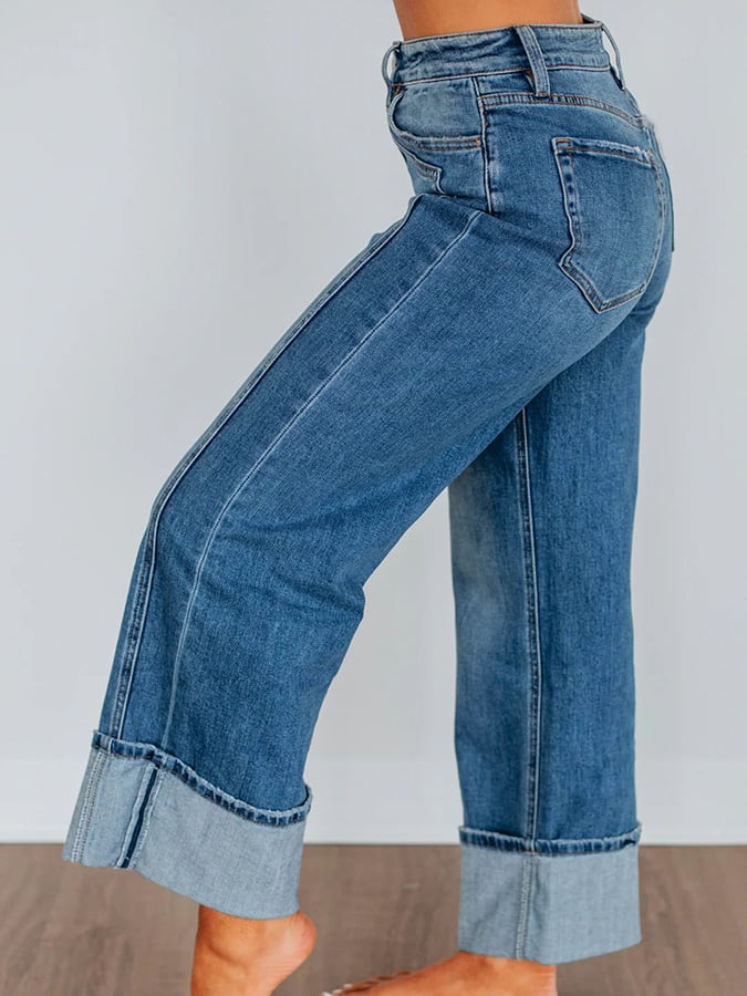 Women's Vintage Casual Jeans