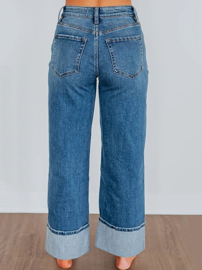 Women's Vintage Casual Jeans