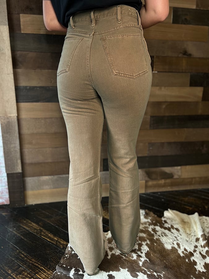 Western-Inspired Casual Denim Jeans