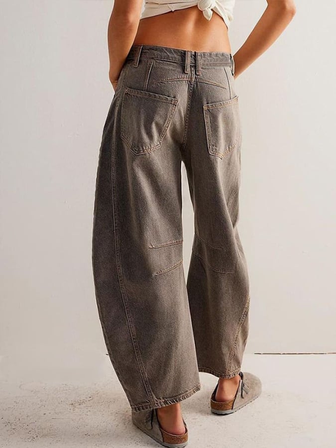 Women's Relaxed Fit Mid-Rise Jeans