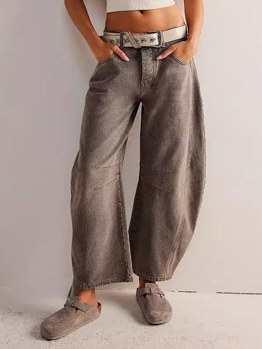 Women's Relaxed Fit Mid-Rise Jeans