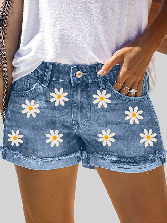 Women's Casual Denim Shorts