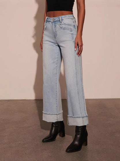 Women's Vintage Casual Jeans