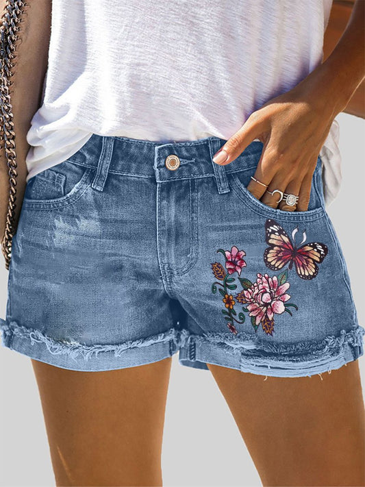 Women's Casual Denim Shorts