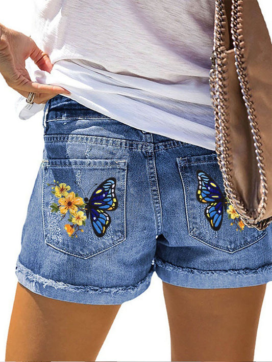 Women's Casual Denim Shorts